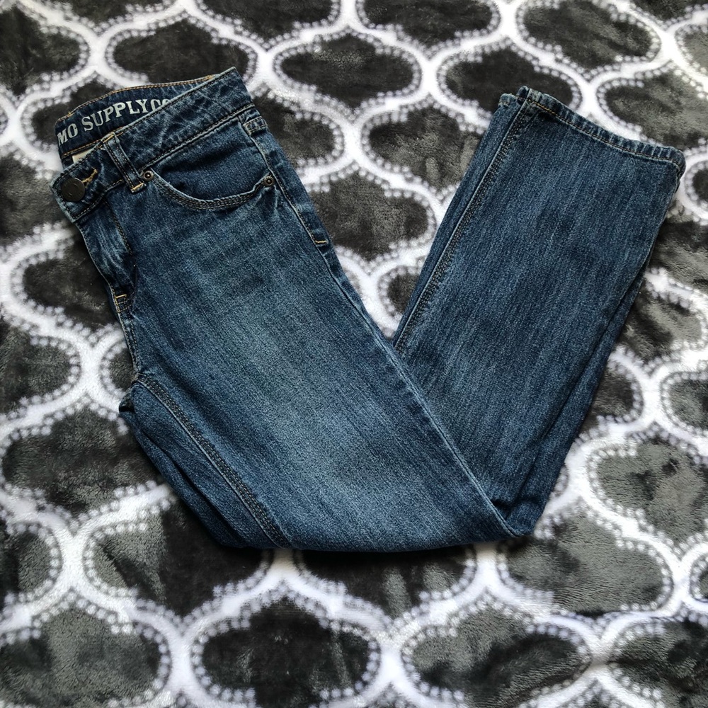 Mossimo Supply Co. Bootcut Blue Jeans